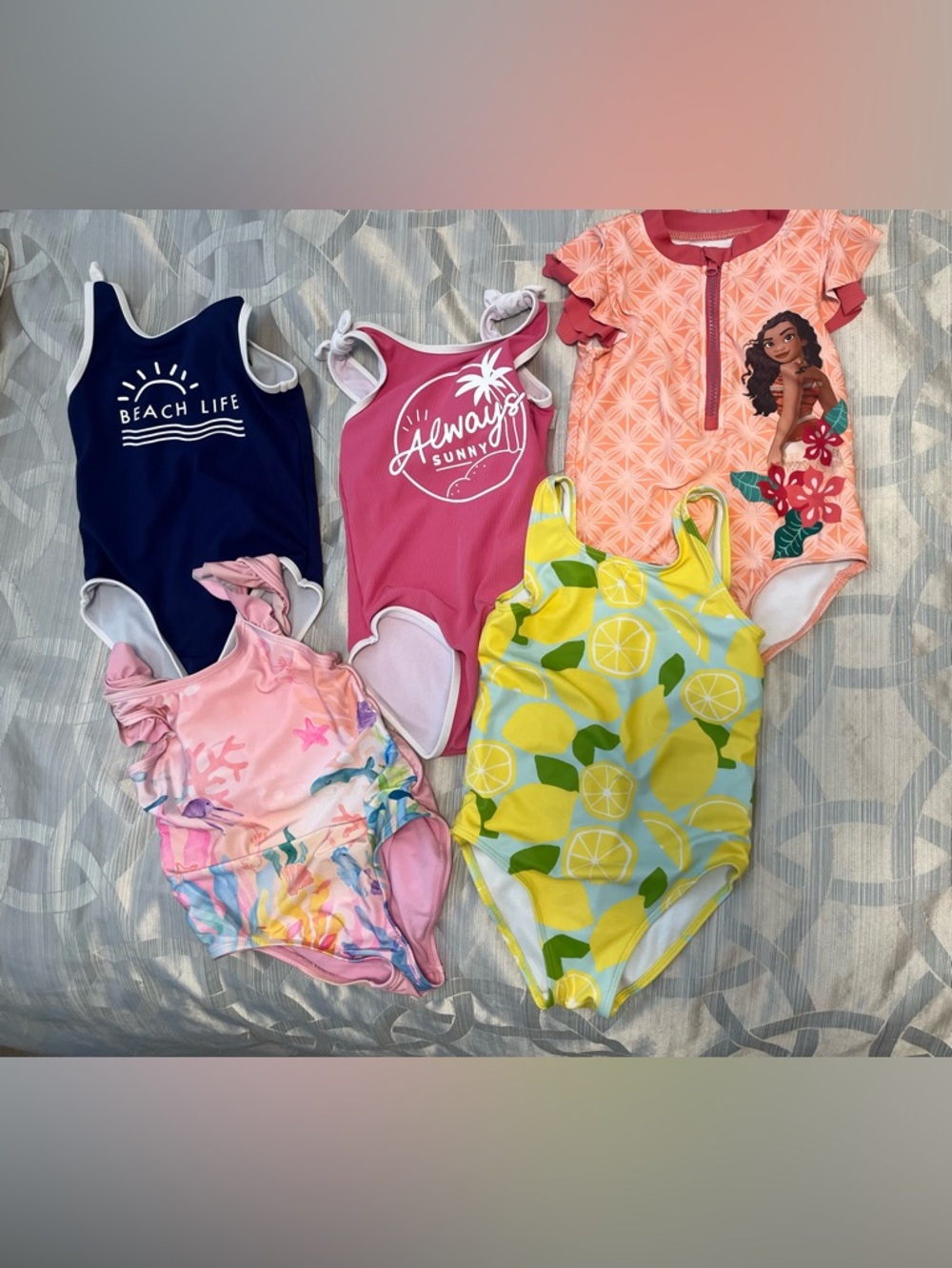 5T Swimsuit Bundle